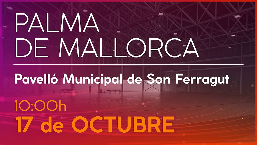 El próximo 17 de octubre se celebrará el casting en Mallorca