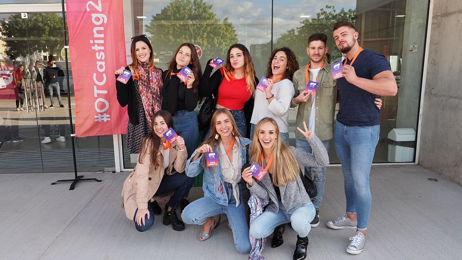 Los pases directos de Mallorca en la fase 1 del casting de OT 2020, preparados