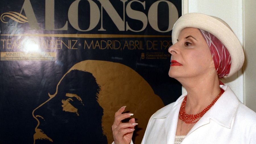 La bailarian Alicia Alonso eternizó el personaje de 