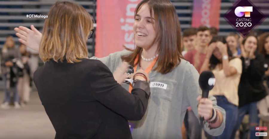 Solo 52 personas han conseguido la pegatina en la fase 1 del casting de OT 2020 en Málaga
