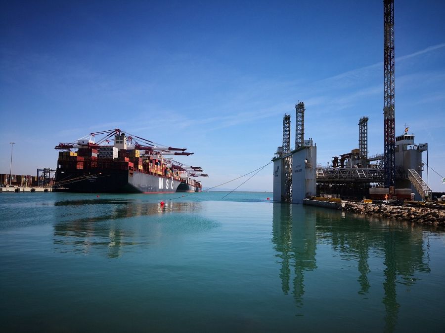 Terminal BEST del Port de Barcelona