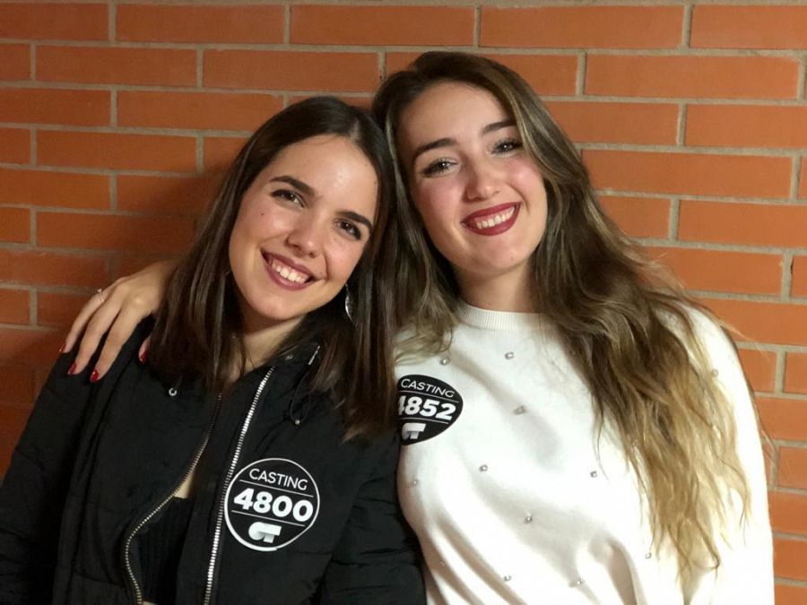 Seleccionadas del primer grupo en la Fase 2 del casting OT 2020 en Málaga