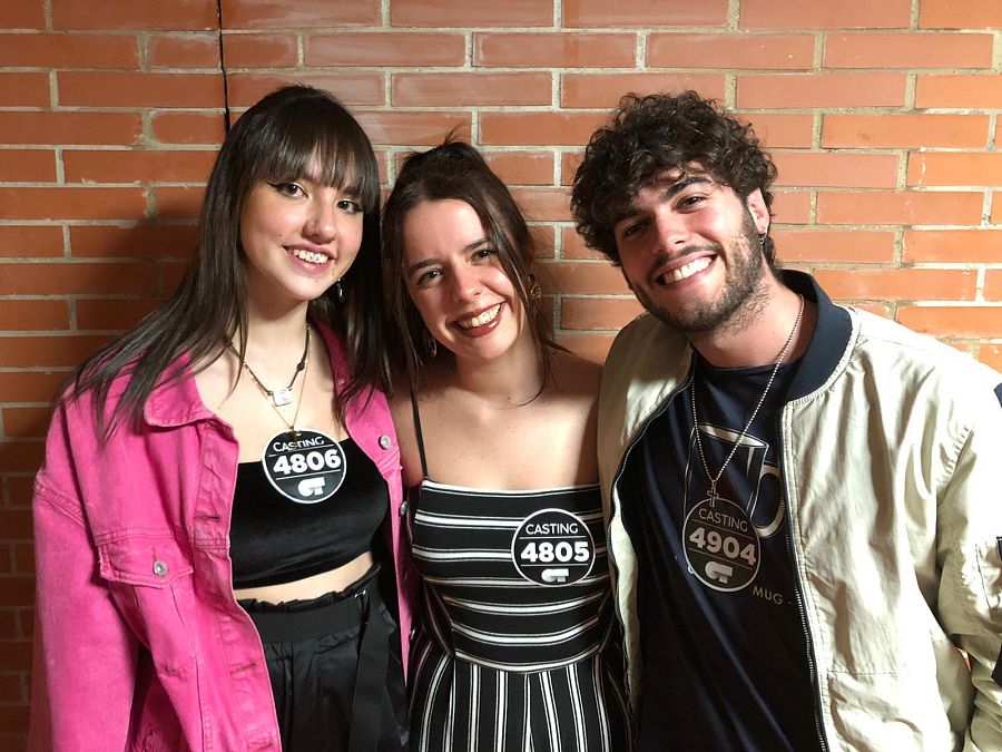 Seleccionados del segundo grupo en la fase 2 del casting de OT 20202 en Málaga