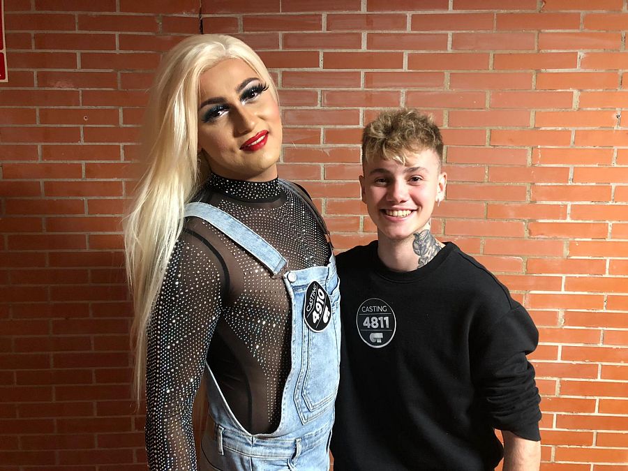 Los seleccionados del cuarto grupo de la fase 2 del casting de OT 2020 en Málaga