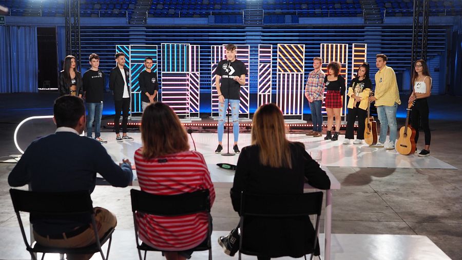 Tercer grupo preparado en la fase 2 del casting de OT 2020 Málaga