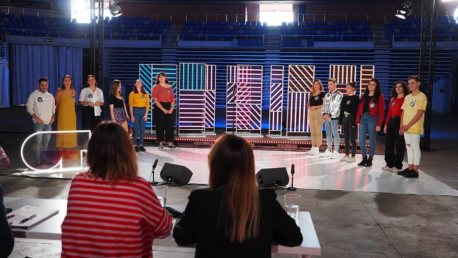 El quinto grupo de la fase 2 del casting de OT 2020 en Málaga ya está preparado para cantar