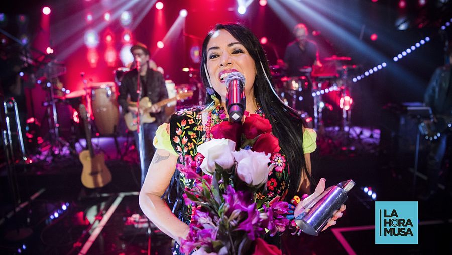 Lila Downs, baile y conciencia desde México, en 'La Hora Musa'