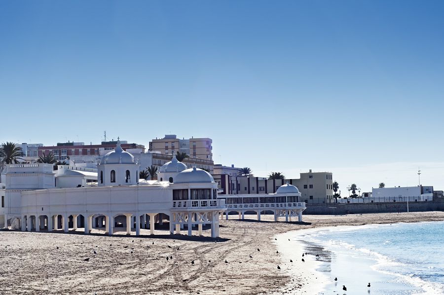 Cadiz beach
