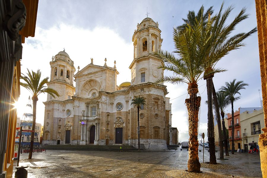 The New Cathedral, Cadiz, Spain