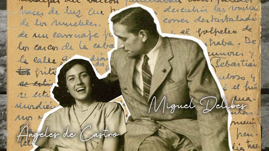 Ángeles de Castro y Miguel Delibes