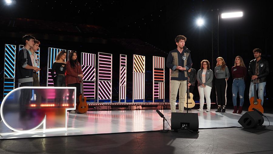 Los nervios del directo en la Fase 2 del casting OT 2020 en Sevilla