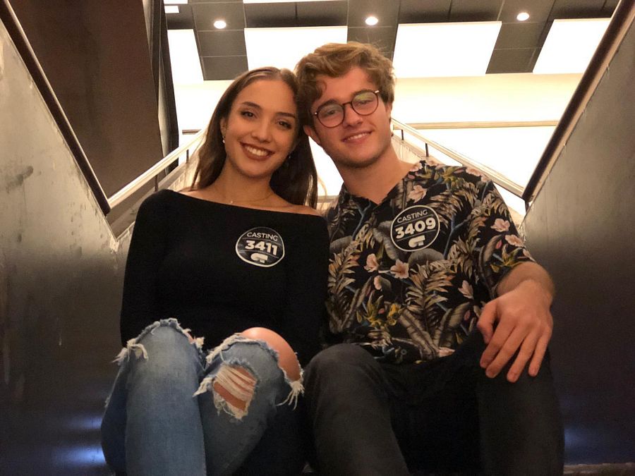 Leticia y Gèrard, los elegidos del tercer grupo en la Fase 2 del casting de OT 2020 en Sevilla