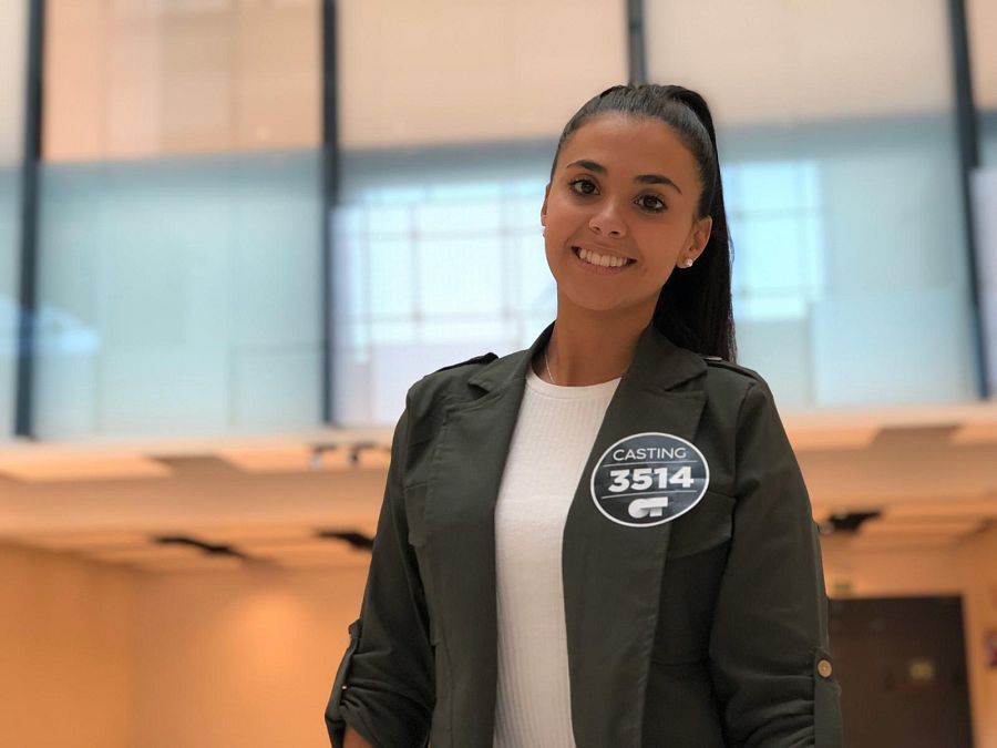 Tatiana, la última seleccionada en la Fase 2 del casting OT 2020 en Sevilla