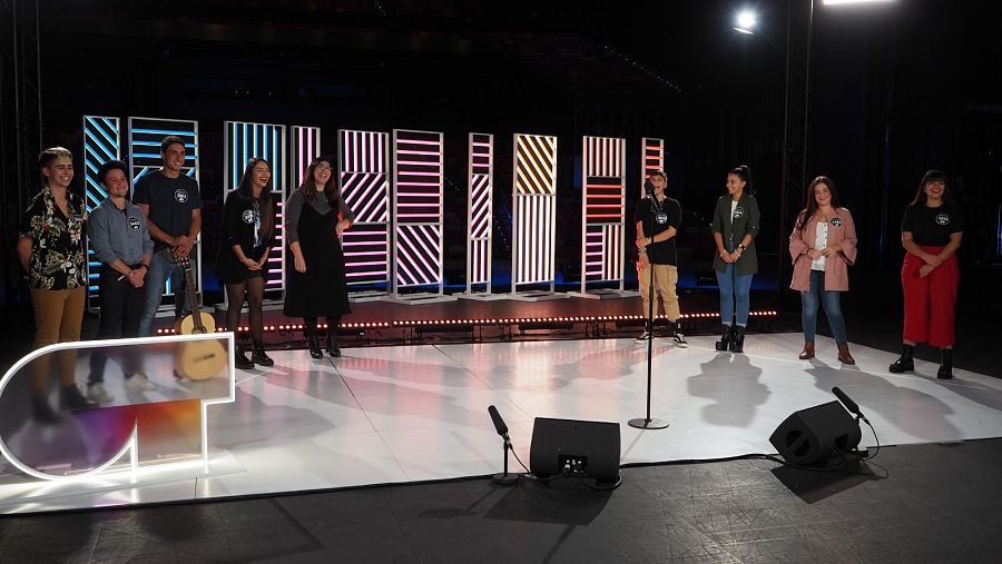 Quinto y último grupo de la tarde en la Fase 2 del casting OT 2020 en Sevilla