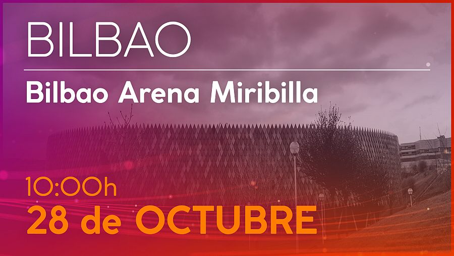 Cartel convocatoria del casting de OT 2020 Bilbao