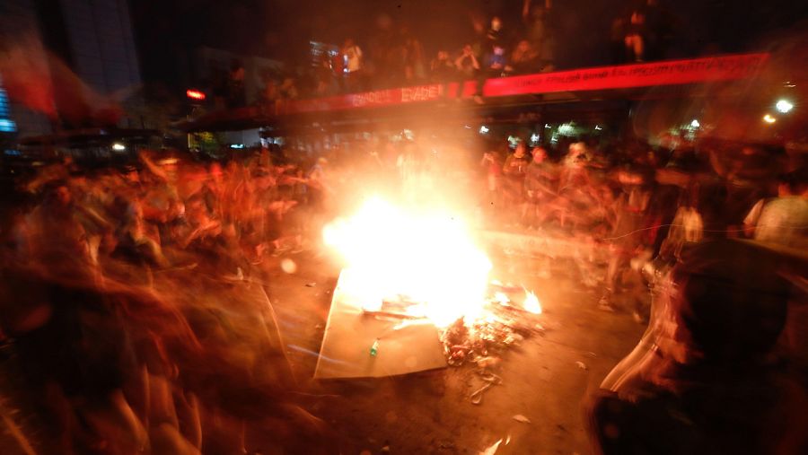 Las protestas en Chile dejan al 19 muertos