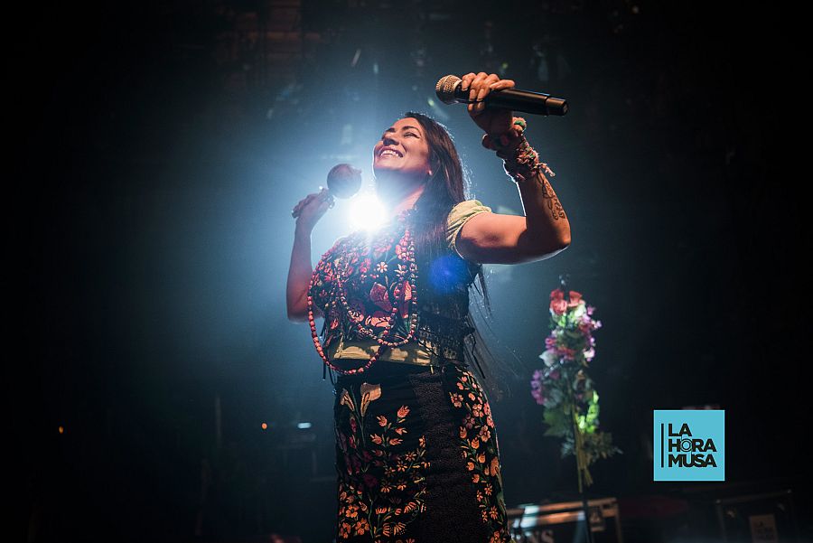 Lila Downs, otra de las invitadas de esta semana