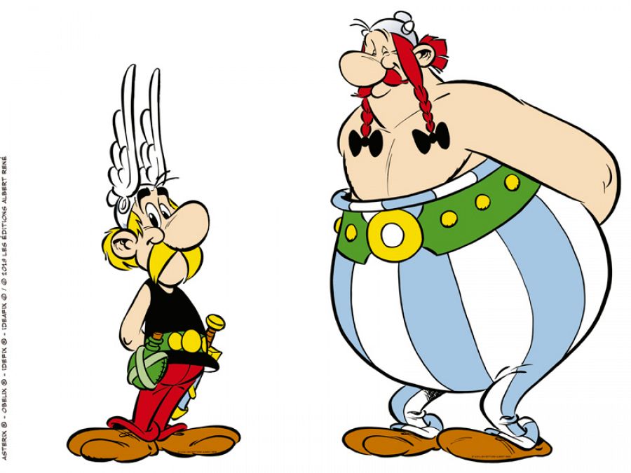 Ferri y Conrad: "Queremos que Astérix vuelva a ser divertido, se ...