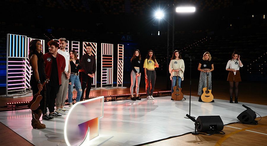 A punto  de empezar el casting en la Fase 2 del casting OT 2020 en Bilbao