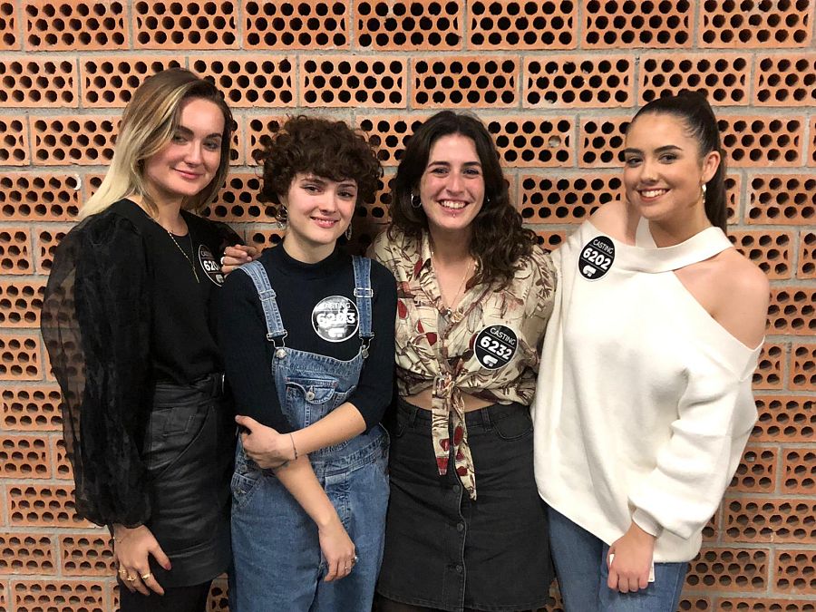 Las seleccionadas que pasan a la siguiente fase en la Fase 2 del casting OT 2020 en Bilbao