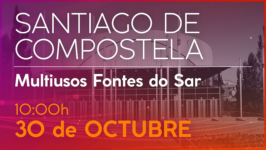 Cartel convocatoria Santiago de Compostela OT 2020