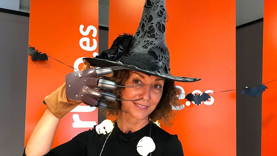 Yolanda Flores nos invita a pasar un Halloween 'de película'.