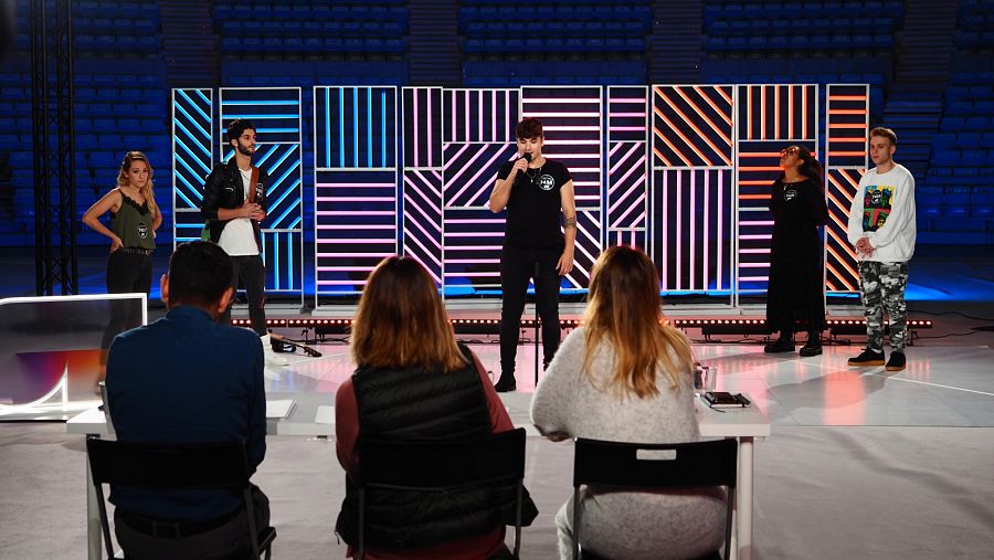 El tercer grupo solo tenía cinco aspirantes en la Fase 2 del casting OT 2020 en Santiago de Compostela