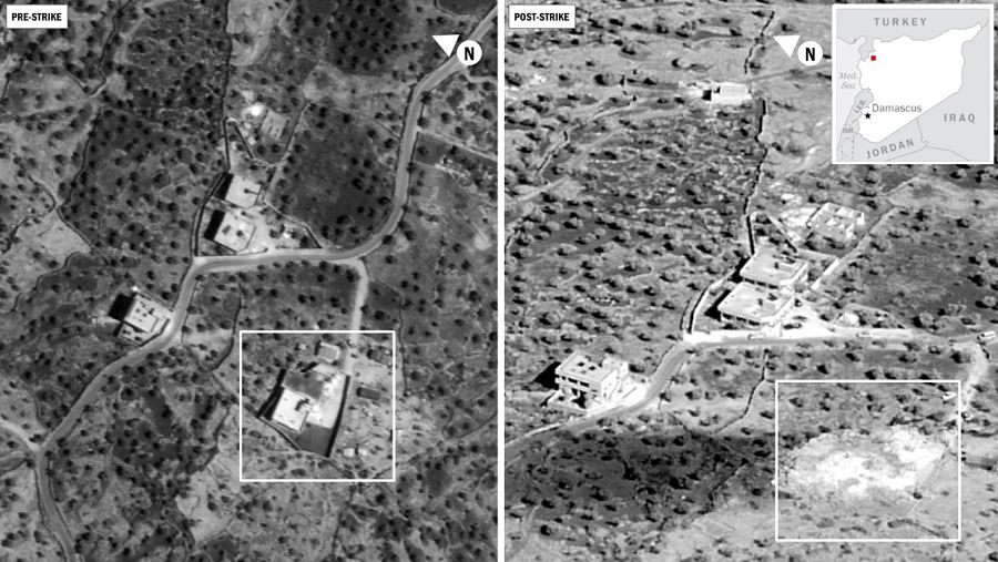 EE.UU. publica fotos del ataque a Al Bagdadi