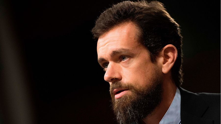 Jack Dorsey, cofundador y director ejecutivo de Twitter