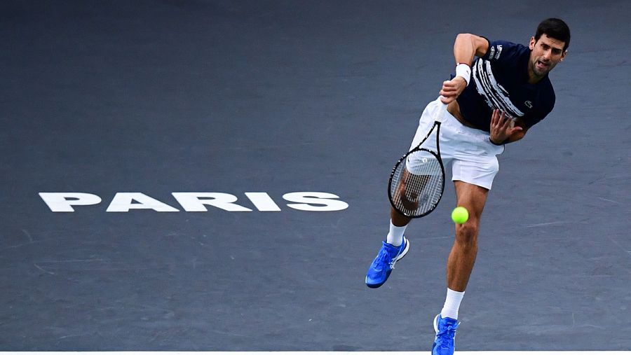 Djokovic ha vencido en París
