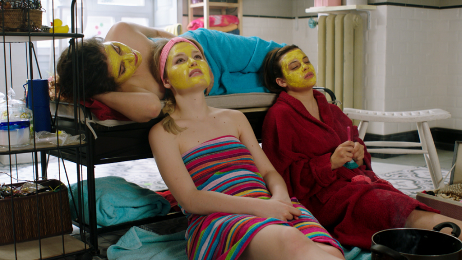 Imatge d'un moment del vuitè capítol de 'Bany Compartit'