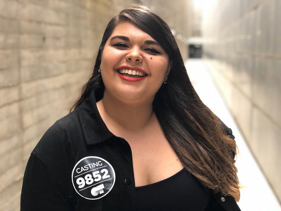 Shabella Rouse, la única seleccionada del primer grupo en la Fase 2 del casting OT 2020 en Madrid
