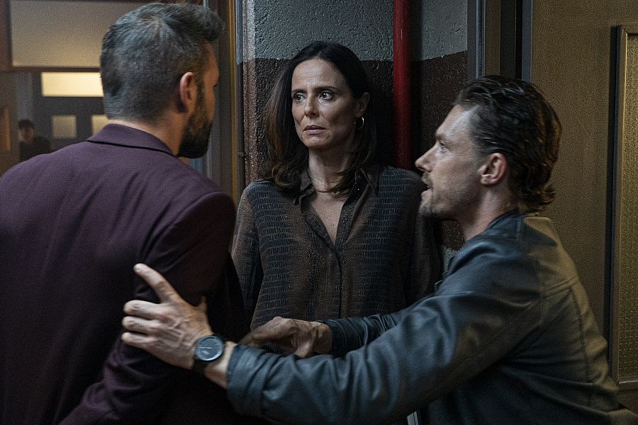 'Estoy vivo': En la comisaría'