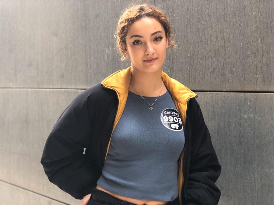 Gema es la seleccionada del segundo grupo en la Fase 2 del casting OT 2020 en Madrid