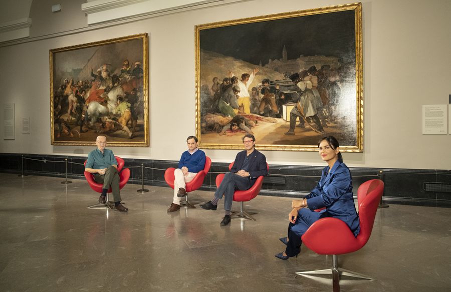 'Historia de nuestro cine' también ha grabado uno de sus programas en el museo