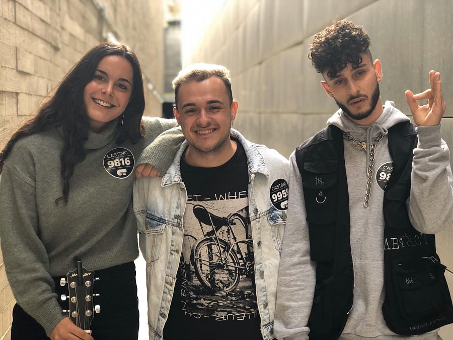 Blanca, Juan y Jay  son los seleccionados del cuarto grupo en la Fase 2 del casting OT 2020 en Madrid