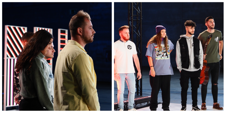 Los aspirantes del cuarto grupo en la Fase 2 del casting OT 2020 en Madrid