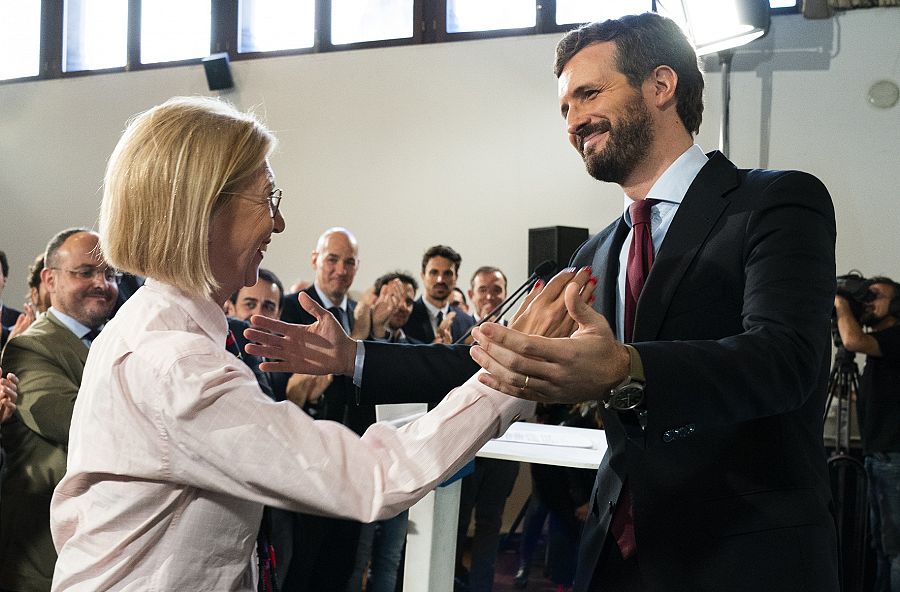 Rosa Díez apoya al PP en Barcelona