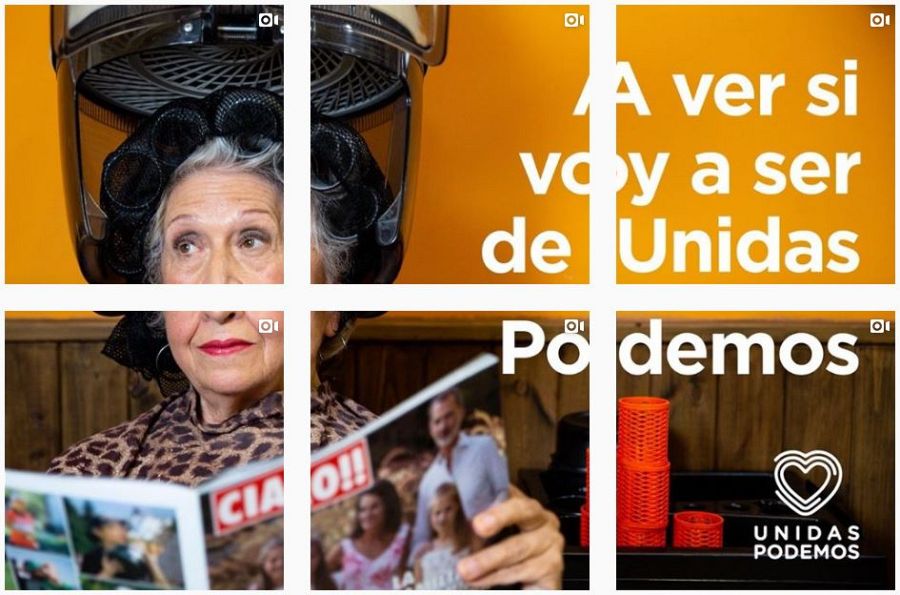 Iglesias, a por el voto del PSOE