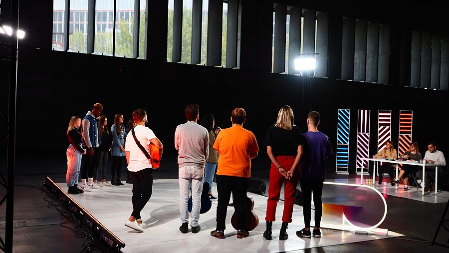 El séptimo grupo está preparado en la Fase 2 del casting OT 2020 en Madrid