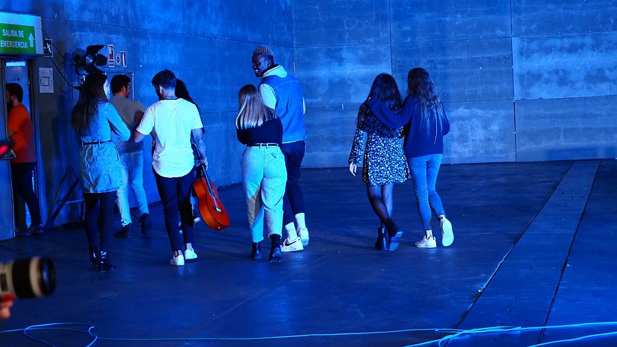 El séptimo grupo, derrotado en la Fase 2 del casting OT 2020 en Madrid