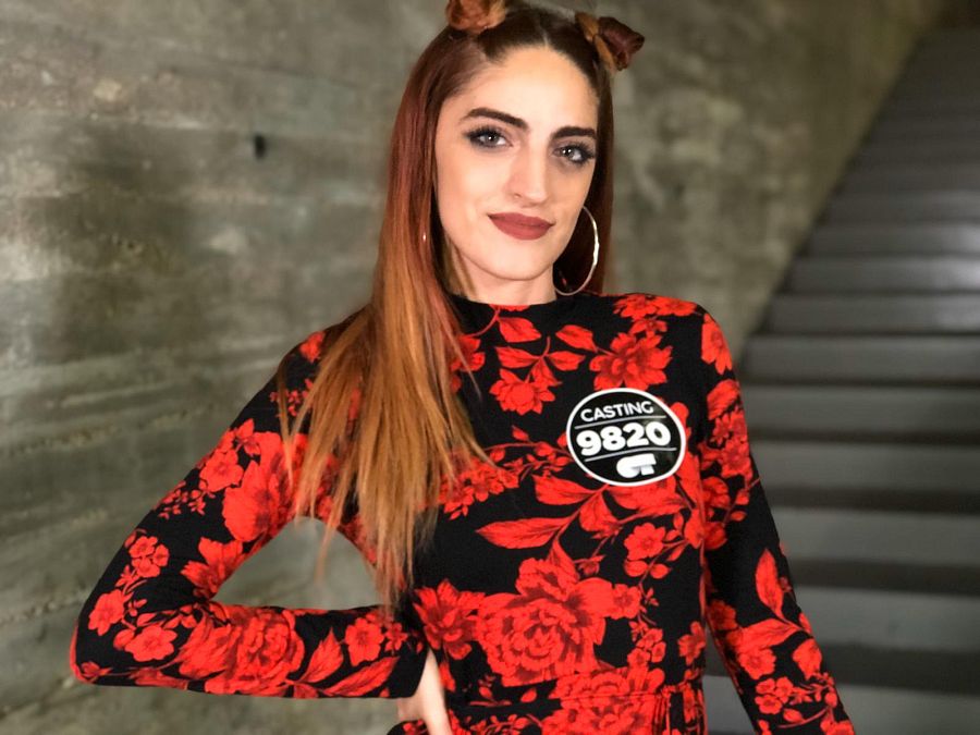 Claudia, la última seleccionada de la fase 2 del casting de OT 2020 en Madrid