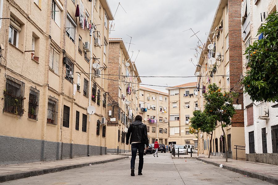 La ciudad de Málaga, protagonista en la serie