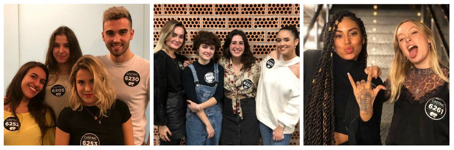 Seleccionados en Bilbao en la Fase 2 del casting OT 2020