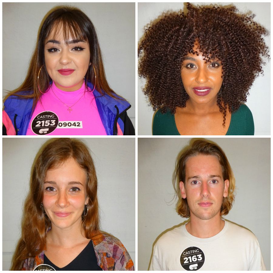 Cuarto grupo de seleccionados en Barcelona en la Fase 2 del casting OT 2020