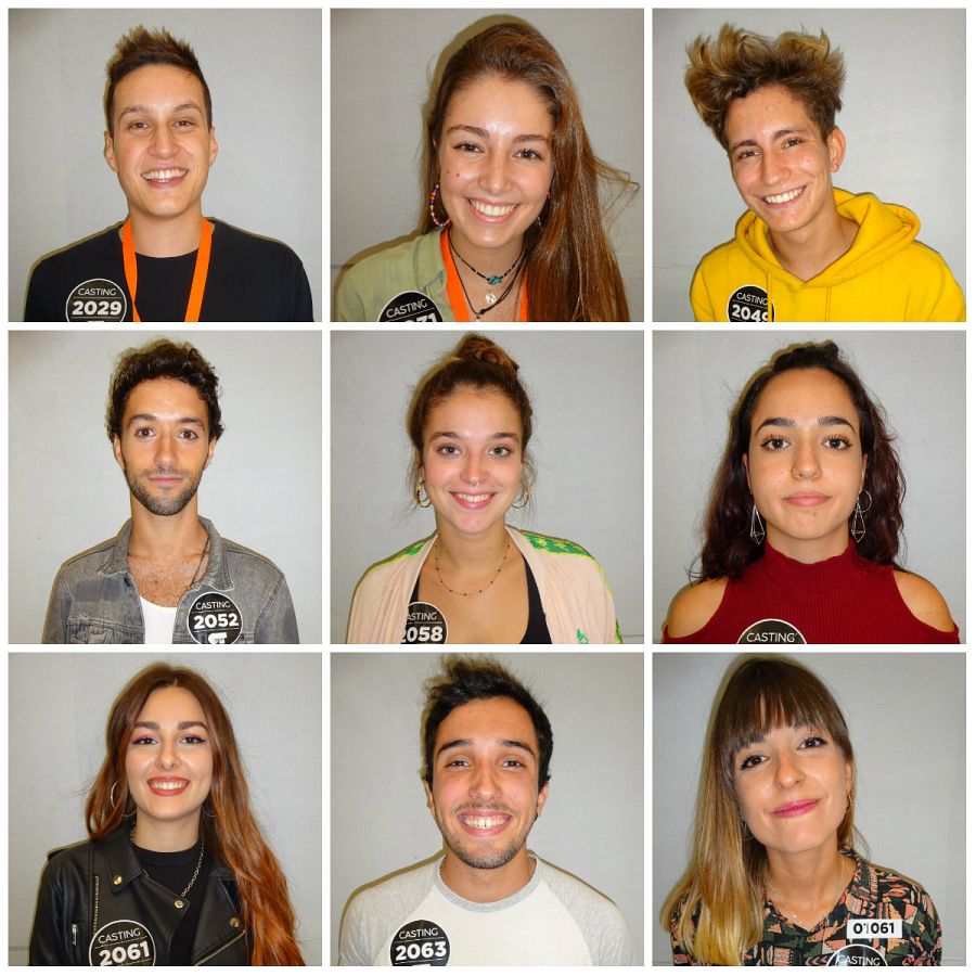 Segundo grupo de seleccionados en Barcelona en la Fase 2 del casting OT 2020