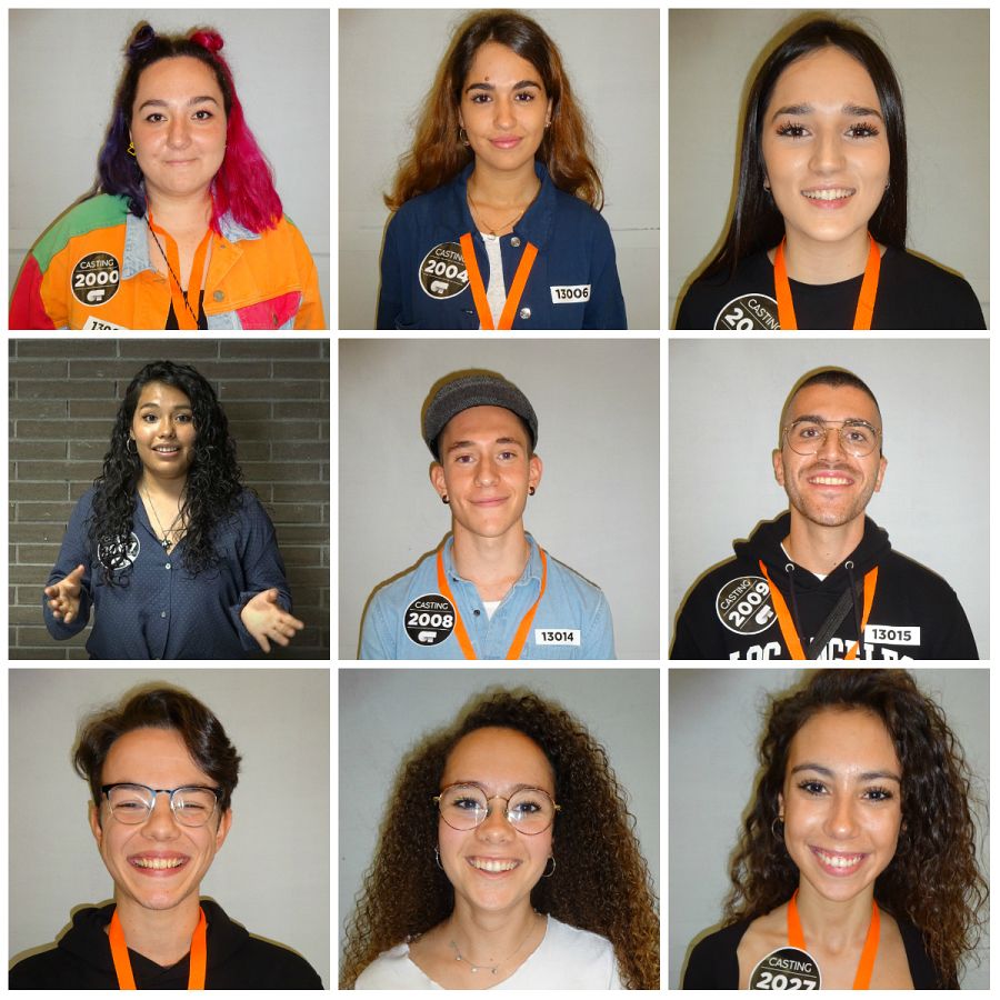 Primer grupo de seleccionados en Barcelona en la Fase 2 del casting OT 2020