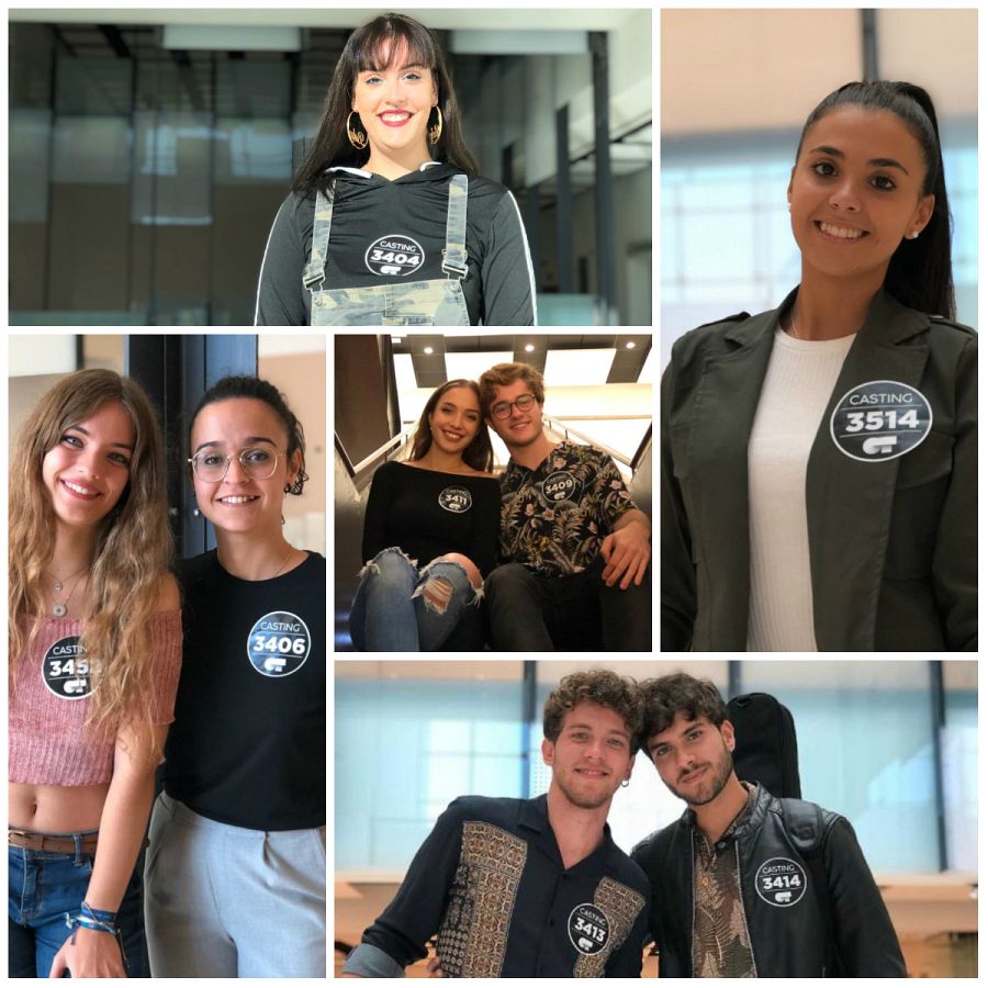 Seleccionados en Sevilla en la Fase 2 del casting OT 2020