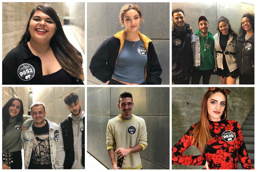 Seleccionados en Madrid en la Fase 2 del casting OT 2020