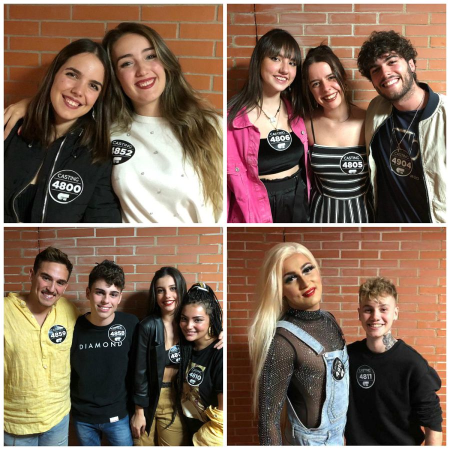 Seleccionados en Málaga en la Fase 2 del casting OT 2020